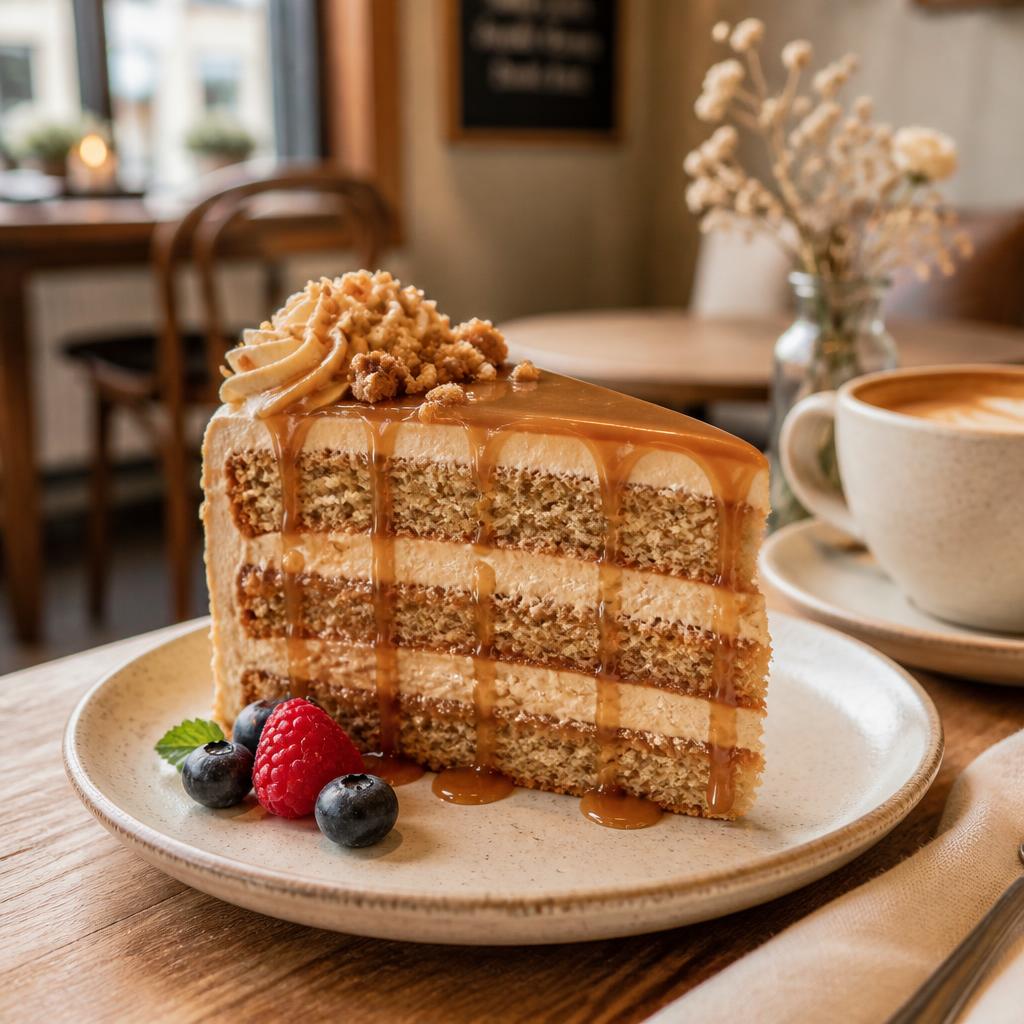 Luna & Bean cake