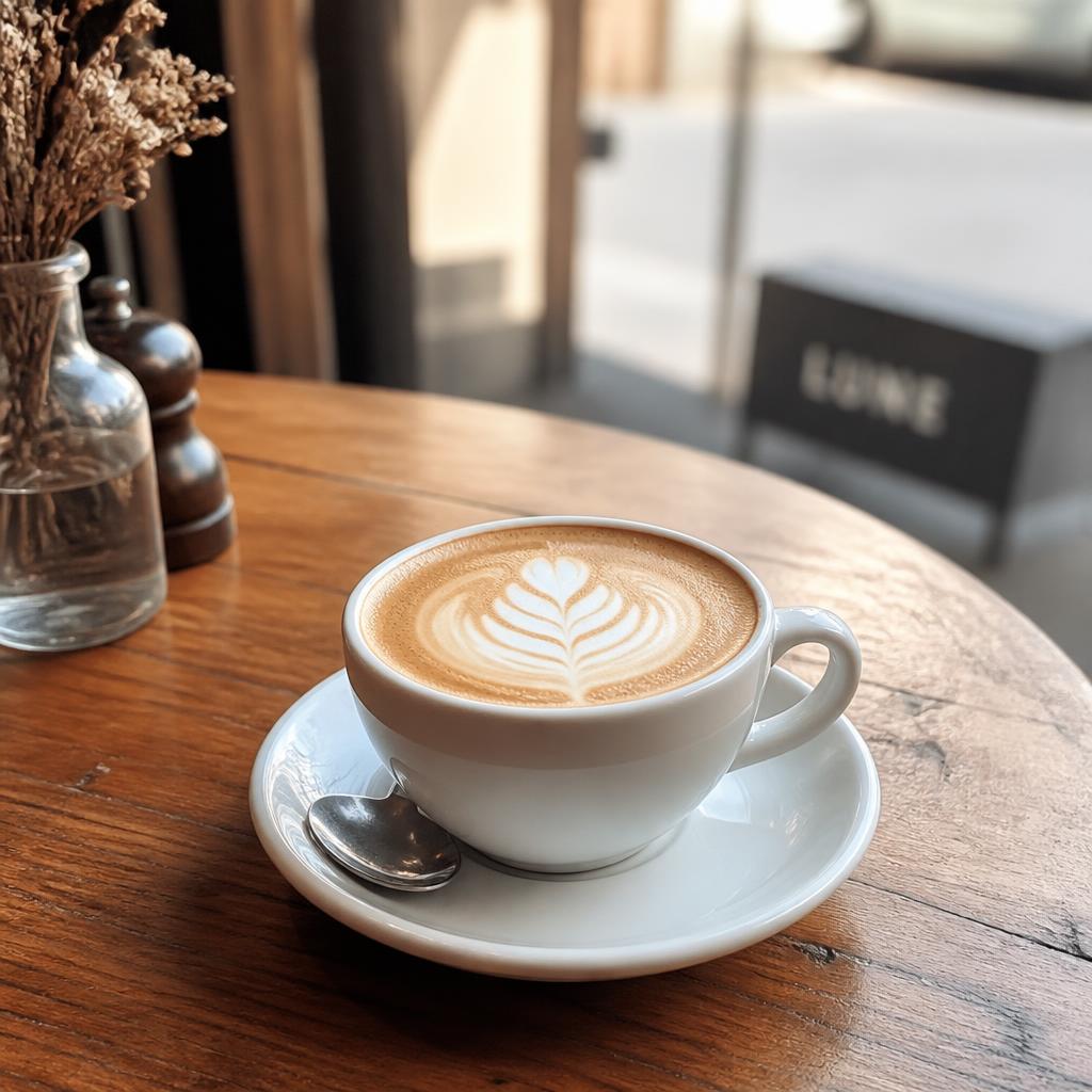 Luna & Bean coffee